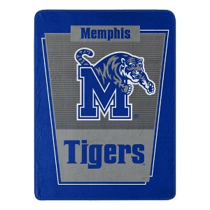 NCAA Memphis Tigers 46''x60'' Leadership Micro Throw Blanket - 1 of 4