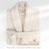 American Soft Linen Women’s 100% Cotton Terry Bathrobe – Soft, Absorbent, Quick Dry Turkish Robes for Women Quality - 2 of 4