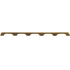 Whitecap Teak Handrail 5-Loop Boat Equipment and Parts 12143802 - 1 of 1