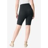 Roaman's Women's Plus Size Side-Pocket Bike Short - 3 of 4