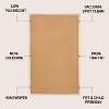 JONATHAN Y Camden Farmhouse Cottage Border Jute Area Rug - 3 of 4