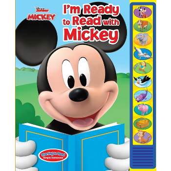 Disney Junior Mickey Mouse Clubhouse: I'm Ready to Read with Mickey Sound Book - by  Pi Kids (Mixed Media Product)