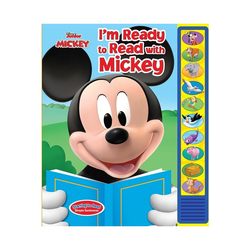 Disney Junior Mickey Mouse Clubhouse: I'm Ready to Read with Mickey Sound Book - by  Pi Kids (Mixed Media Product), 1 of 5