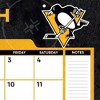 NHL Pittsburgh Penguins 2025 22"x17" Desk Calendar - 3 of 4