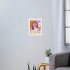 Deny Designs Maritza Lisa A Girl And Her Flowers Framed Art Print - 3 of 4