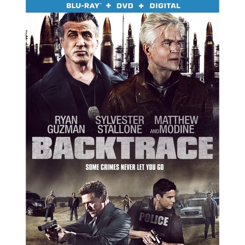 Backtrace Blu Ray Dvd Digital Target