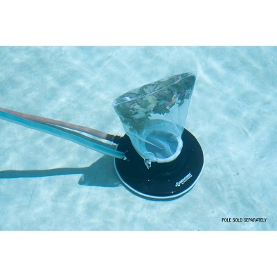 Premier Black and White Garden Hose Pool Vacuum