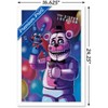 Trends International Five Nights at Freddy's: Sister Location - Funtime Freddy Framed Wall Poster Prints - 3 of 4