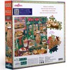 eeBoo Piece & Love: Holiday Bakery - 1000 Piece Puzzle - 23" Square Adult Jigsaw - 2 of 4