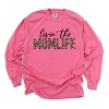 Simply Sage Market Livin' the Mom Life Leopard Garment Dyed Long Sleeve - 2 of 4