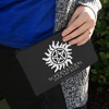 Supernatural Anti Possession Symbol Makeup Cosmetic Bag Organizer Pouch - 3 of 4