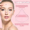 15 Pieces Powder Puff Face Triangle Makeup Puffs for Loose Powder Setting Powder Foundation Sponge Beauty Makeup Tool - 2 of 4