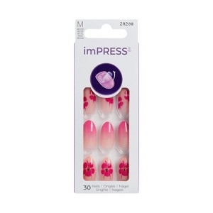imPRESS Press-On Manicure Fake Nails - 33ct - 1 of 4