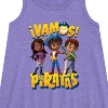 Girls' - Santiago of The Seas - Vamos Piratas Graphic Sleeveless Aline Dress - 2 of 3