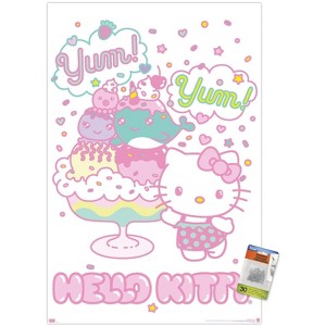 Trends International Hello Kitty: 20 Kawaii Vacation - Yum Unframed Wall Poster Prints - 1 of 4