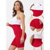 Allegra K Women's High Waisted Breathable Comfortable Stretchy Slimming Tummy Control Panties 2 Packs - 3 of 4