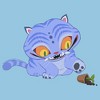 Boys KPop Demon Hunters Mischievous Derpy T Shirt - 2 of 4