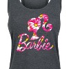 Women's - Barbie - Easter Graphic Racerback Tank - 2 of 4