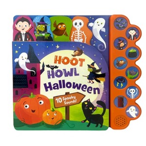 Hoot Howl Halloween - by  Becky Wilson & Parragon Books (Board Book) - 1 of 1