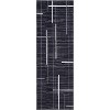 Washable Thin Indoor Rug, Modern Interwoven Lines, Low Pile, Stain-Resistant, Non-Slip for Living Room, Bedroom, Kitchen - 2 of 4