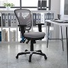 Alamont Mid Back Swivel Office Chair - 2 of 4
