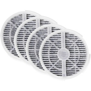 Nispira Activated Carbon HEPA Filter Replacement For Air Purifier FridaBaby Sound Machine Meleden RIGOGLIOSO GL-2103 JINPUS LTLKY 900S 2103, 4 Pack - 1 of 4