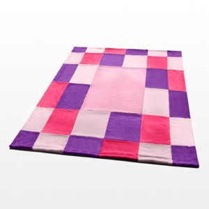 Slickblue Plaid Coral Fleece Throw Blanket, 59"x78.7", Cozy & Machine Washable, Perfect for Sofa & Chair, 6 Color Options - 1 of 3
