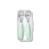 OXO 2pc Tot Stainless Steel On the Go Fork and Spoon Set - Opal - 2 of 4