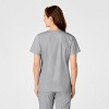 Wink WonderWORK Women's Mock Wrap Scrub Top - 2 of 4