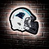 Evergreen Ultra-Thin Edgelight LED Wall Decor, Helmet, Carolina Panthers- 19.5 x 15 Inches Made In USA - 2 of 4