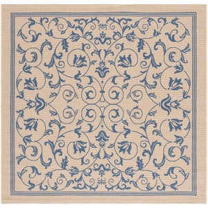 Courtyard CY2098 Power Loomed Indoor and Outdoor Rug - Safavieh - 1 of 4