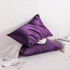 2 Pack Satin Pillowcases for Hair and Skin, Luxurious and Silky Pillow Cases with Envelope Closure - NTBAY - 4 of 4