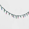 100ct Incandescent Smooth Mini Christmas String Lights with Green Wire - Wondershop™ - 3 of 4