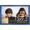 PosterPalooza | Photo Size Classic Modern Blue Frame - UV Acrylic, Foam Board Backing, Hanging Hardware - 2 of 4