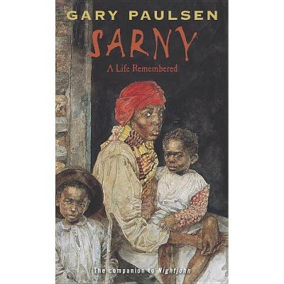 Sarny - by  Gary Paulsen (Paperback)