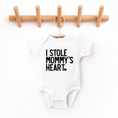 The Juniper Shop I Stole Mommy's Heart Baby Bodysuit