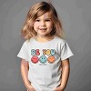 The Juniper Shop SmileyWorld Be You Groovy Toddler Short Sleeve Tee - 3 of 4