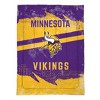 NFL Minnesota Vikings Slanted Stripe Twin Bed in a Bag Set - 4pc - image 2 of 3