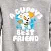 Boys' - Bubble Guppies - A Guppy's Best Friend Graphic Long Sleeve Fleece Sweatshirt - 2 of 4