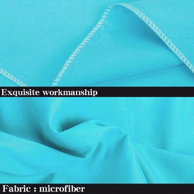 Smoky Gray Brushed Microfiber Body Pillowcase with Envelope Closure, 20x54 Inches