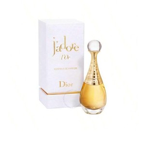 Jadore L'Or By Christian Dior Tonka Bean, Vanille, Amber, Patchouli, French Labdanum Women Essence De Parfum Spray 1.7 Oz 2010 Casual 1.7 Oz - 1 of 1