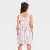 Girls' Sleeveless Tank Dress - Cat & Jack™ - 2 of 3