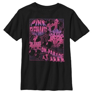 Boy's Dumbo Pink Elephants on Parade T-Shirt - 1 of 4