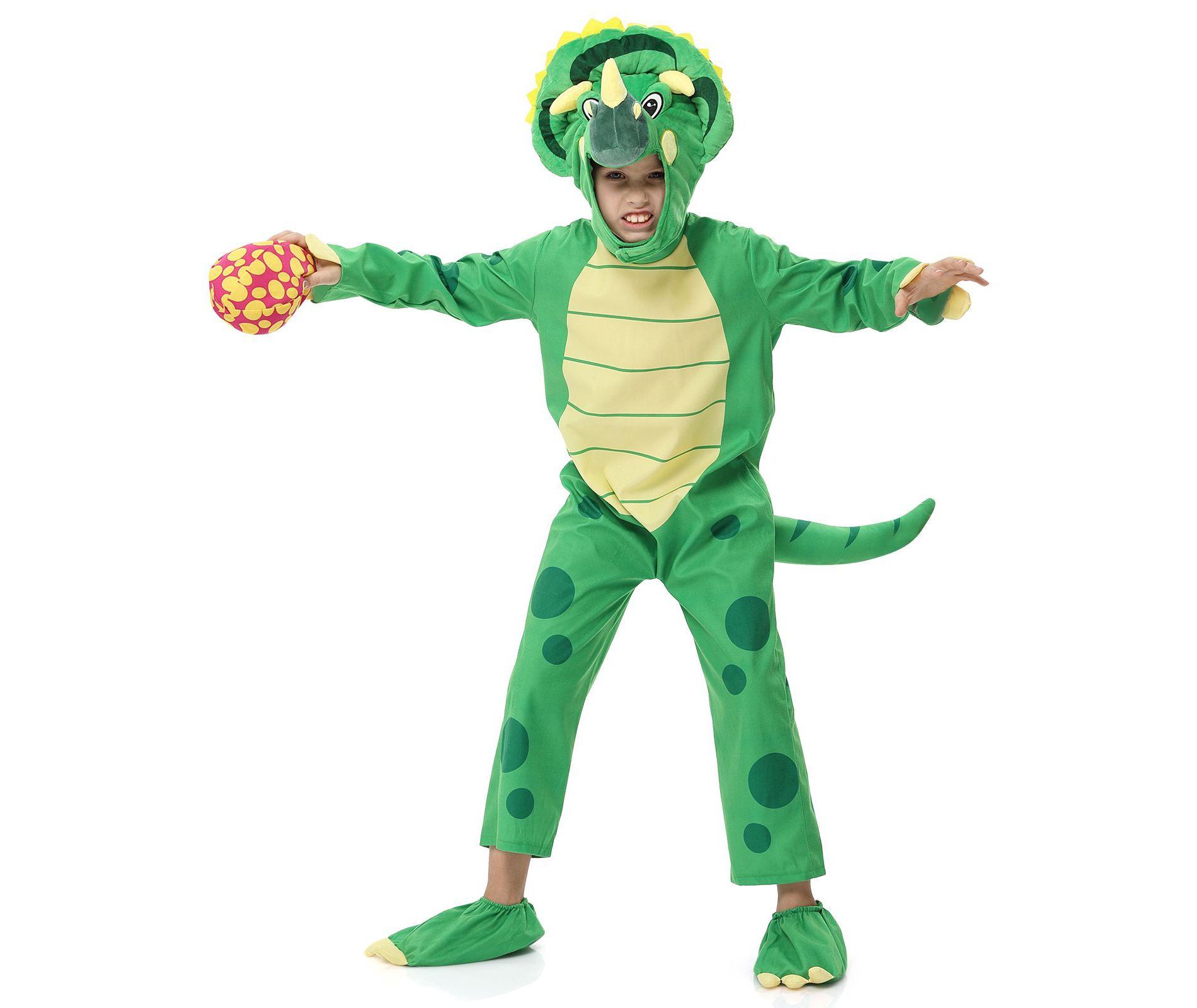 Halloween Triceratops Costume