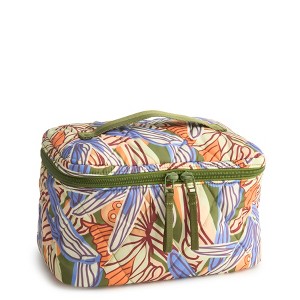 Vera Bradley Women's Outlet Ultralight Essential Large Brush Up Cosmetic Bag - 1 of 2