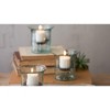 Eco-Friendly Recycled Glass Votive Cylinders – 4" Tall Handcrafted Holders by Kalalou - 2 of 3
