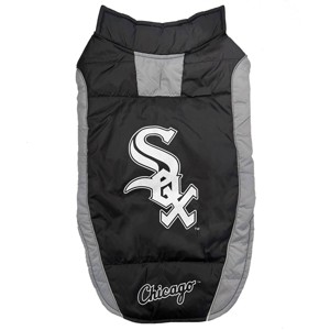 MLB Chicago White Sox Pets Puffer Vest - 1 of 3