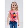 Sesame Street Elmo Cookie Monster Big Bird 3 Pack Graphic T-Shirts - 2 of 4