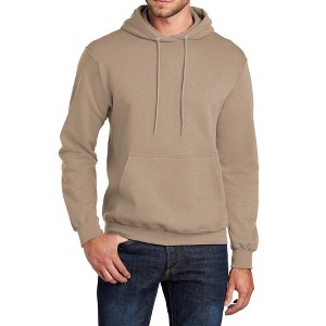 Mafoose Men's Long Sleeve Core Poly Fleece Pullover Hooded Cozy Sweatshirt - 1 of 4