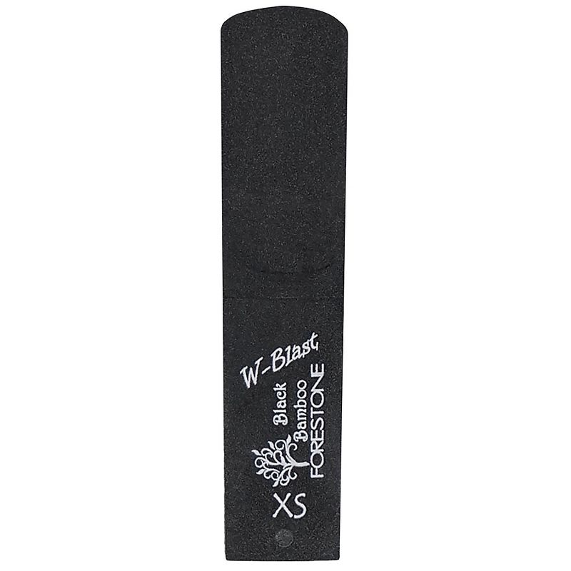 Forestone Black Bamboo Soprano Saxophone Reed with Double Blast, 1 of 3